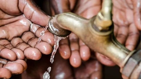 bhandara jal jeevan mission fund shortage incomplete water projects