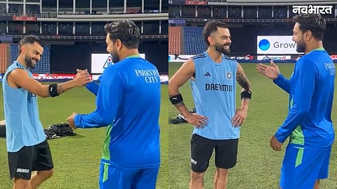 Virat Kohli Star Sports Interview