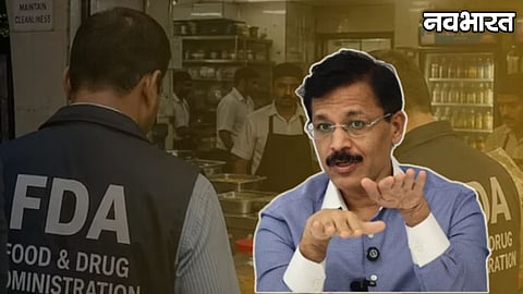 tukaram mundhe fda action seized products festival crackdown