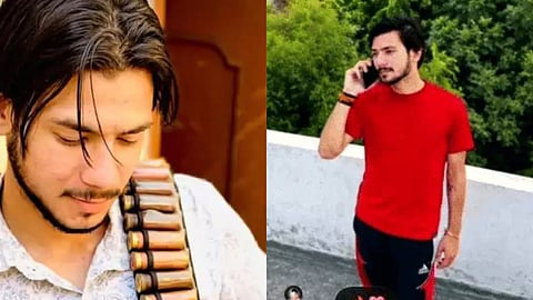 Instagram posts of Pranjal Thakuran, arrested in the Tiger Shroff attack case.