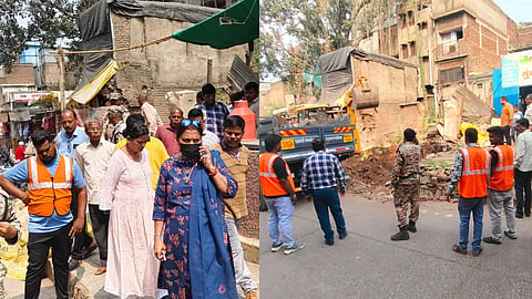 Rangar Gali Road Widening Dispute In Chhatrapati Sambhajinagar