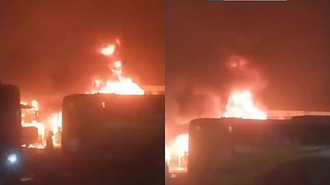 bhopal fire