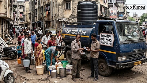 Thane Mira Bhayandar Water Crisis Private Tanker Price Hike