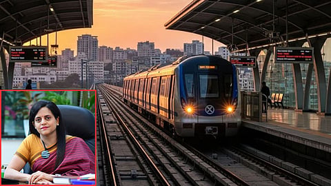Mumbai Underground Metro Transit Oriented Development Ashwini Bhide