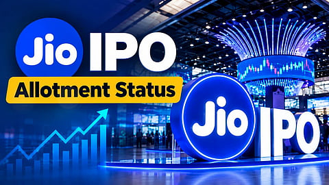 Jio Platforms IPO Allotment Date