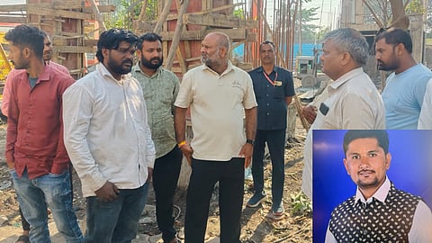 farmer allegedly murdered over a land dispute in Ujjain Madhya Pradesh