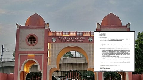 jamia millia students protest update
