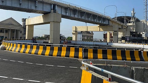 nagpur sitabuldi flyover dangerous accident spots