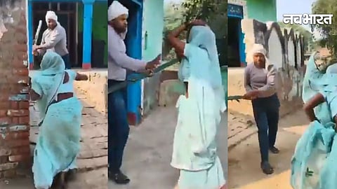 agra viral video