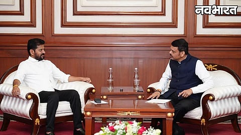 Revanth Reddy Devendra Fadnavis Meeting Thummidihetty Barrage Dispute