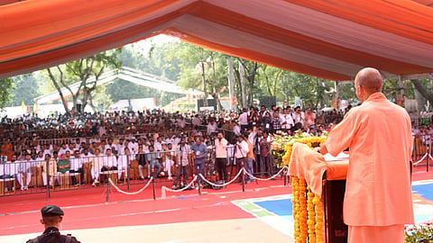 CM Yogi in Bithoor