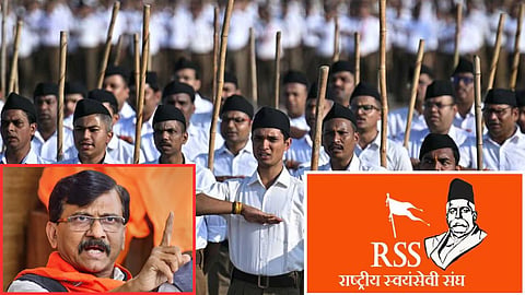 Mumbai Nagpur Shiv Sena UBT Sanjay Raut Modi Shah RSS Rift Statement