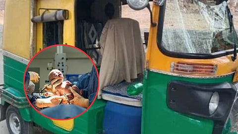 Mumbai Ulhasnagar Central Hospital Auto Rickshaw Delivery