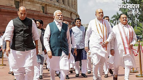 pm modi, rajnath singh, amit shah, jp nadda