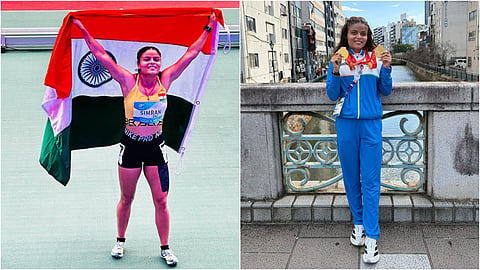 Simran brought honor to the country