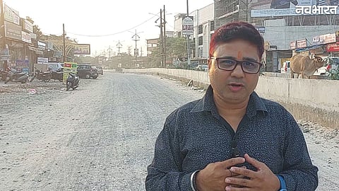 Sachin Tendulkar Marg in Gwalior