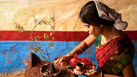  Kartik Maas Tulsi Puja Vidhi