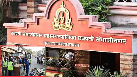 Chhatrapati Sambhajinagar VIP Road Anti Encroachment Drive