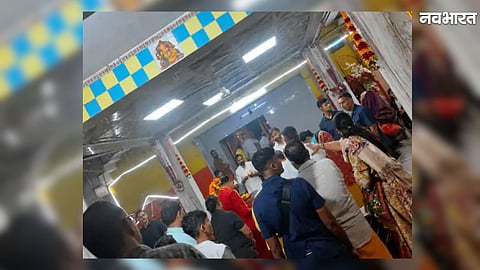 Amit Shah Wife Sonal Shah Datia Visit