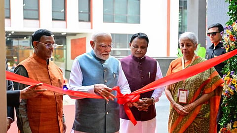 PM Modi inaugurates new data center and cybersecurity training hub RBI 