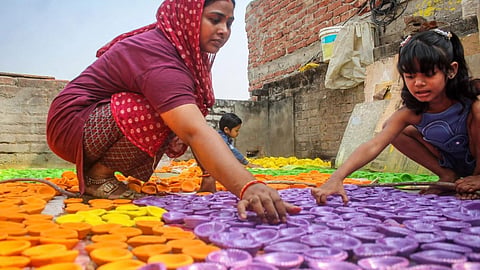 Meerut Diwali Market 2026: Designer Diyas, Clay Idols and Decorative Lights in High Demand