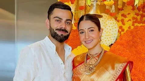 Anushka Sharma Virat Kohli Krishna Das Concert