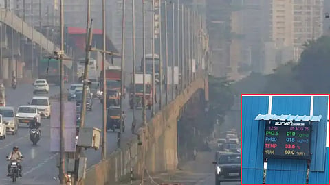 Bandra Khar Fake AQI Readings Zero Aawaaz Foundation Mumbai