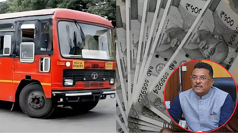 MSRTC ST Employees Early Salary Diwali Transport Minister Pratap Sarnaik