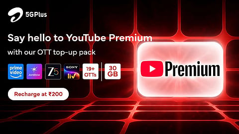Airtel ₹200 OTT top-up offers the benefits of YouTube Premium additional features 