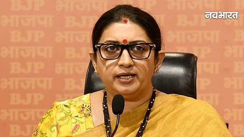 Chhattisgarh BJP in-charge Smriti Irani,