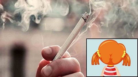 Sambhajinagar Father Tortures 10 Year Old Daughter Cigarette Burn