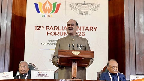 Om Birla BRICS Parliamentary Forum 2026