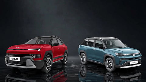 Hyundai Bayon vs Maruti Victoris SUV for ₹9.99 lakh or a car with a mileage of 28.65 km/l 