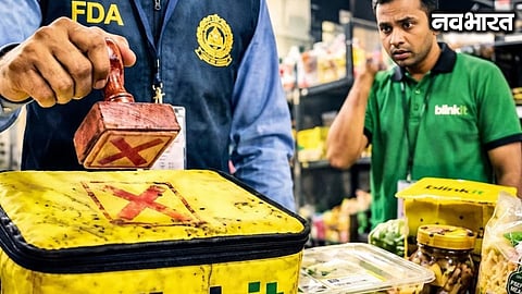 FDA action at Blink Commerce warehouse in Bhiwandi