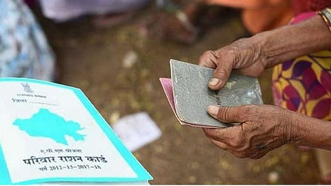 ineligible ration cardholders food security scheme maharashtra