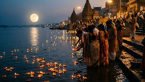 Best Time For Kartik Snan