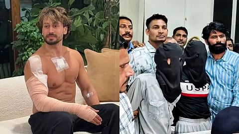 Tiger Shroff Car Firing Case MCOCA Sections