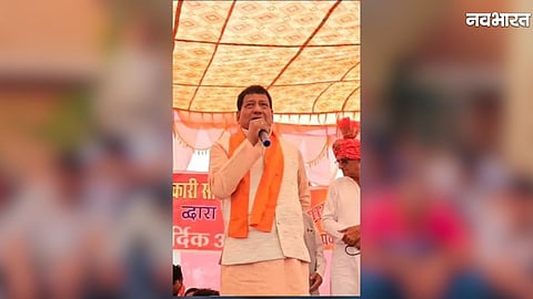 Ashta MLA Gopal Engineer alleged vote buying statement
