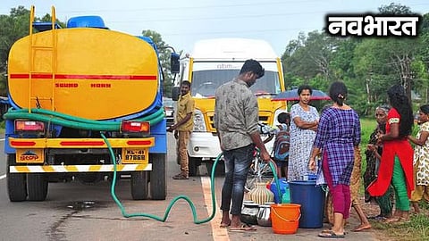 Tanker mafia exploiting water scarcity in Mira-Bhayandar