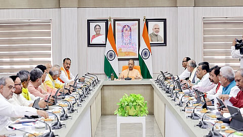 Uttar Pradesh Cabinet Meeting
