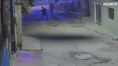 Gwalior house vandalism and firing