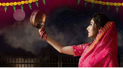 Karwa Chauth Celebration In India