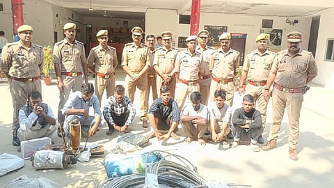 Kanpur inter-district thieves arrested