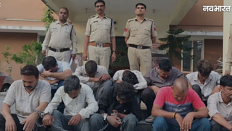 10 accused arrested in Dewas