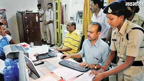 Lokayukta team conducts a raid at commercial tax officer Manish Jain's residence