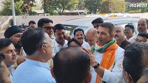 Jitu Patwari targets BJP government