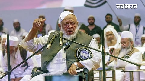 maulana arshad madani on mosque
