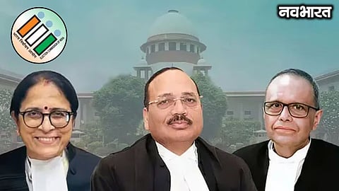 Supreme Court issues notice to Centre and Election Commission in Maharashtra SIR case