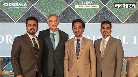 Nagpur Luxury Golf Course Township Hiranandani Communities and Krisala Developers Partnership