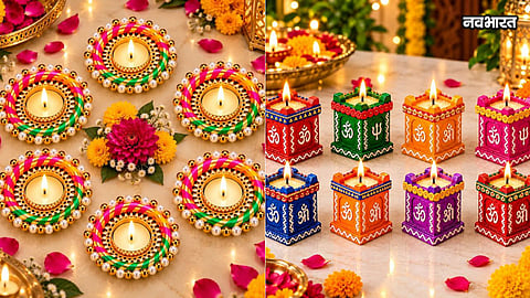  diwali diya decoration ideas